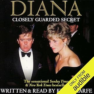 Diana: Closely Guarded Secret Audiobook By Ken Wharfe cover art