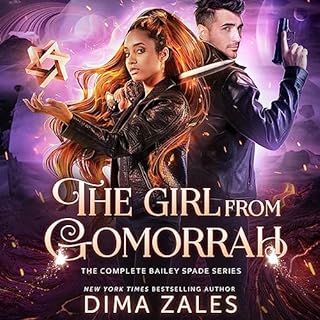 The Girl from Gomorrah Audiobook By Dima Zales, Anna Zaires cover art