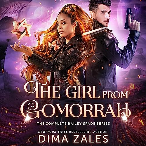 The Girl from Gomorrah Audiobook By Dima Zales, Anna Zaires cover art