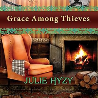 Grace Among Thieves Audiolibro Por Julie Hyzy arte de portada