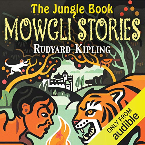 Diseño de la portada del título The Jungle Book: The Mowgli Stories