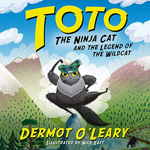 Toto the Ninja Cat and the Legend of the Wildcat cover art