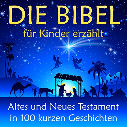 Die Bibel - für Kinder erzählt Titelbild