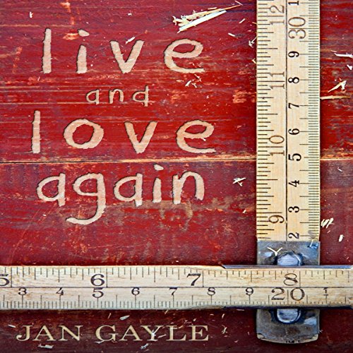 Live and Love Again Audiolivro Por Jan Gayle capa