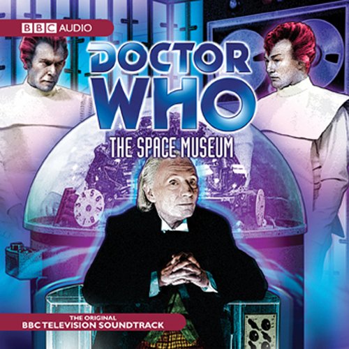 Doctor Who: The Space Museum cover art