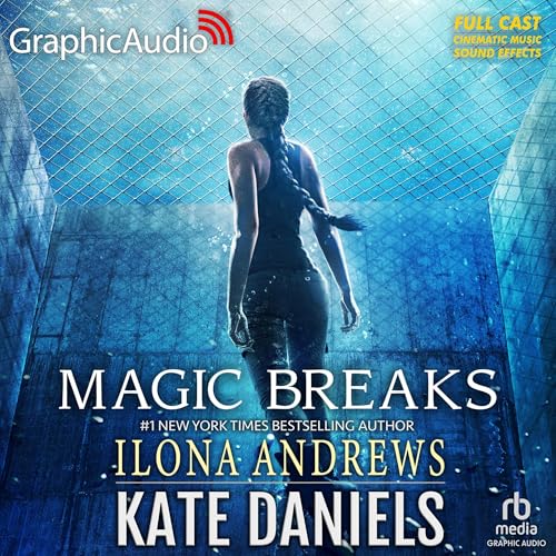 Couverture de Magic Breaks (Dramatized Adaptation)