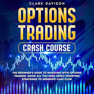 Options Trading Crash Course Audiolibro Por Clark Davison arte de portada