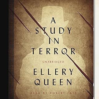 A Study in Terror Audiobook By Ellery Queen cover art