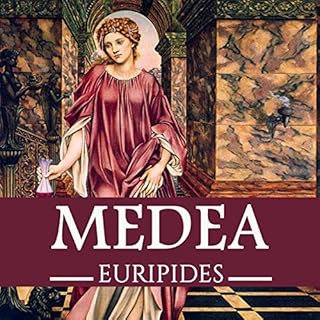 Medea Audiolibro Por Euripides arte de portada