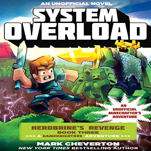 System Overload - An Unofficial Minecrafter's Adventure Audiolibro Por Mark Cheverton arte de portada