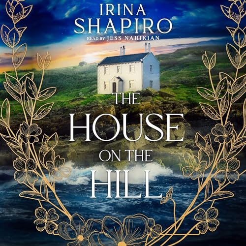 Diseño de la portada del título The House on the Hill