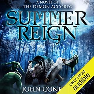 Summer Reign Audiolibro Por John Conroe arte de portada