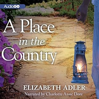 A Place in the Country Audiolibro Por Elizabeth Adler arte de portada