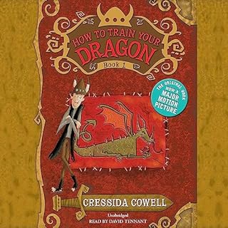 How to Train Your Dragon Audiobook By Cressida Cowell cover art