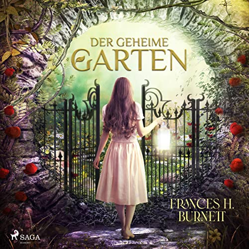 Der geheime Garten Audiolibro Por Frances Hodgson Burnett arte de portada