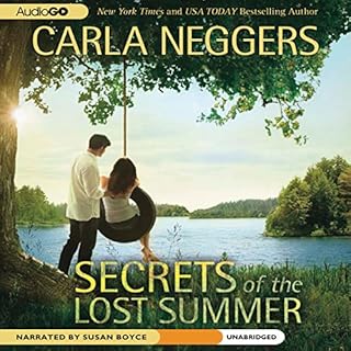 Secrets of the Lost Summer Audiolibro Por Carla Neggers arte de portada