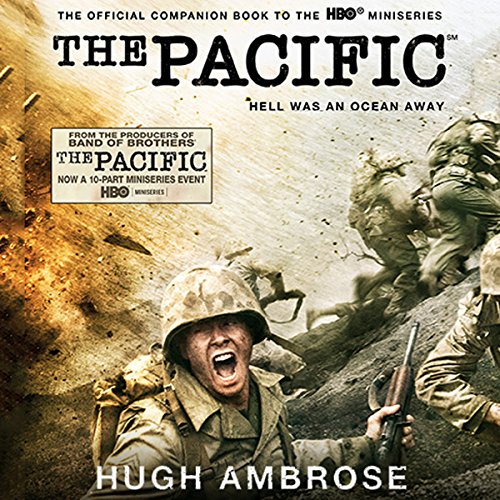 The Pacific Audiolibro Por Hugh Ambrose arte de portada