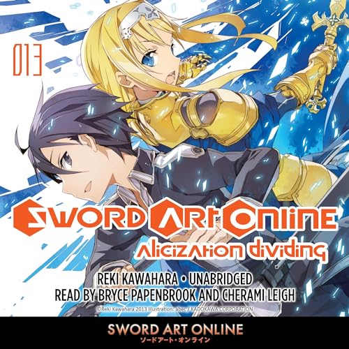 Sword Art Online 13 Audiolibro Por Reki Kawahara, Stephen Paul - translator arte de portada