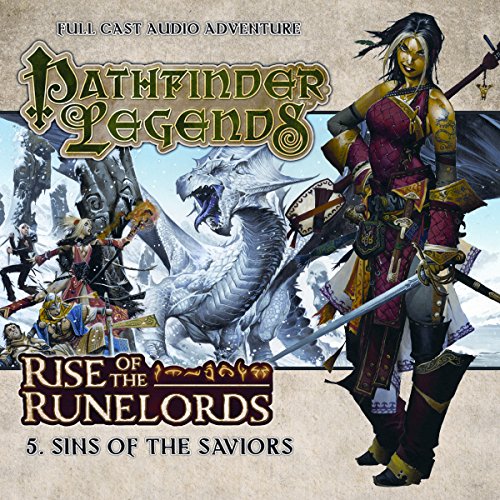 Pathfinder Legends - Rise of the Runelords 1.5 Sins of the Saviours cover art