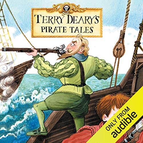 Terry Deary's Pirate Tales: Pirate Lord, Pirate Queen, Pirate Prisoner & Pirate Captain cover art