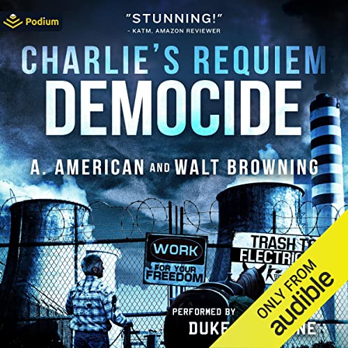 Democide Audiolibro Por A. American, Walt Browning arte de portada