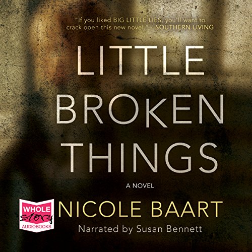 Little Broken Things Audiolivro Por Nicole Baart capa