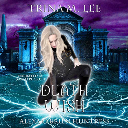 Death Wish Audiolibro Por Trina M. Lee arte de portada