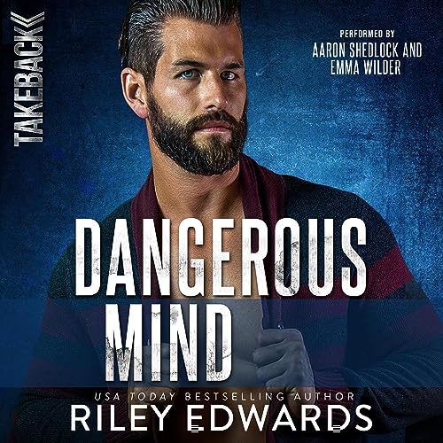 Dangerous Mind Audiolibro Por Riley Edwards arte de portada