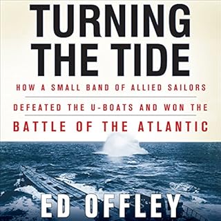 Turning the Tide Audiobook By Ed Offley cover art