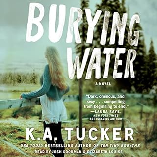 Burying Water Audiolibro Por K.A. Tucker arte de portada