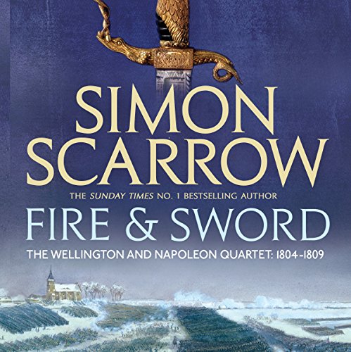 Fire and Sword Audiobook By Simon Scarrow cover art