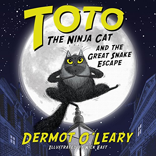 Toto the Ninja Cat and the Great Snake Escape cover art