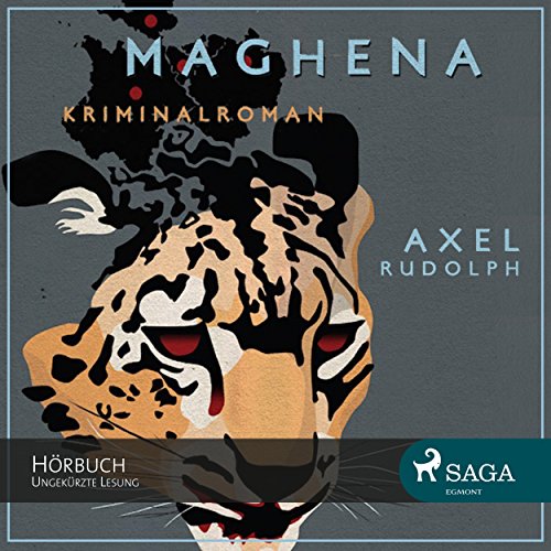 Maghena Audiolibro Por Axel Rudolph arte de portada