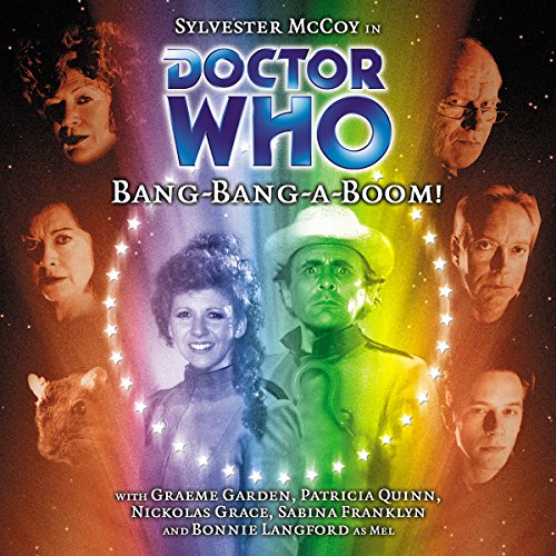 Doctor Who - Bang-Bang-a-Boom! Titelbild