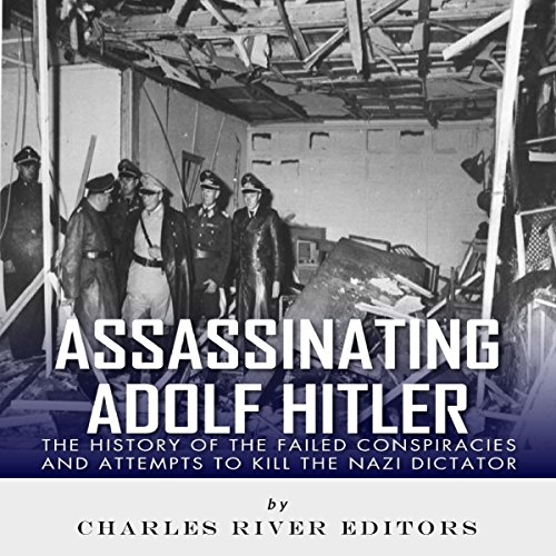 Assassinating Adolf Hitler cover art