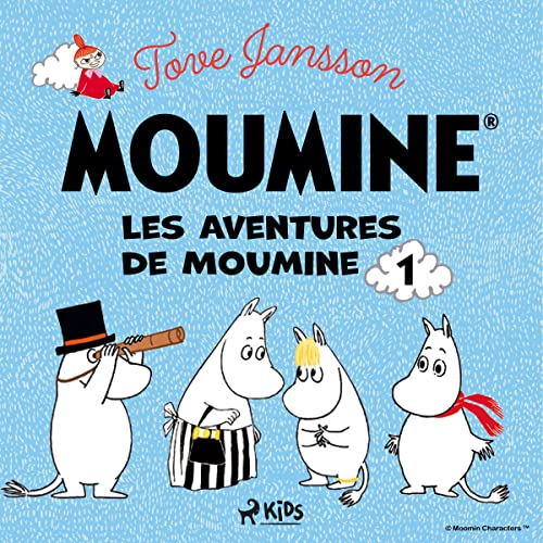 Les Aventures de Moumine 1 cover art