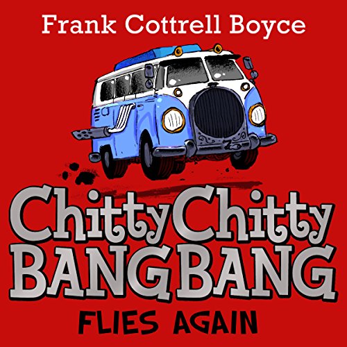 Chitty Chitty Bang Bang Flies Again cover art