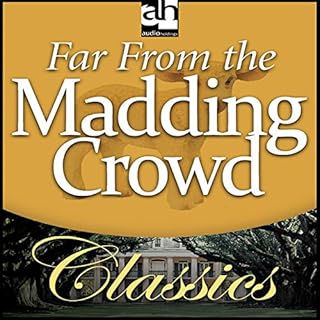 Far from the Madding Crowd copertina