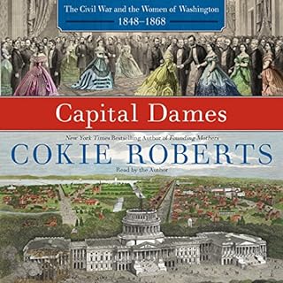 Capital Dames Audiolibro Por Cokie Roberts arte de portada