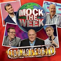 Mock the Week: Too Hot for TV 1 cover art