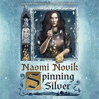 Spinning Silver Audiolibro Por Naomi Novik arte de portada