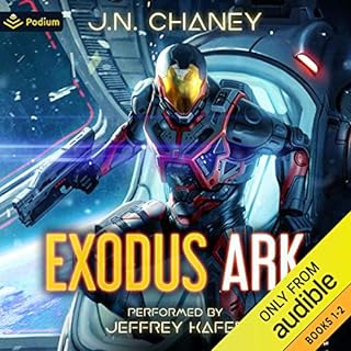 Exodus Ark: Volume 1 Audiobook By J. N. Chaney cover art