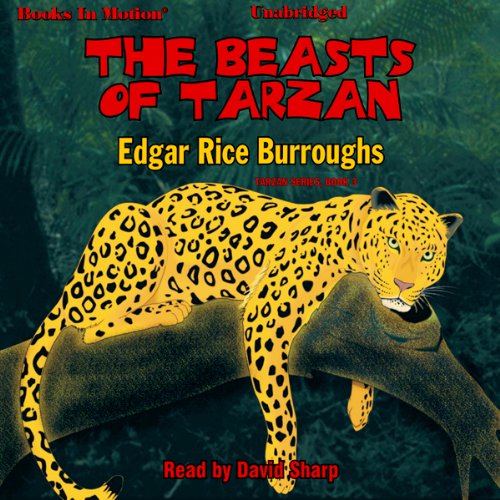 The Beasts of Tarzan cover art