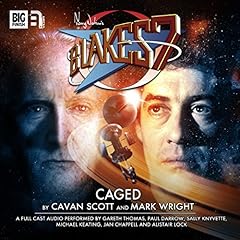 Blake's 7 - 1.6 Caged cover art