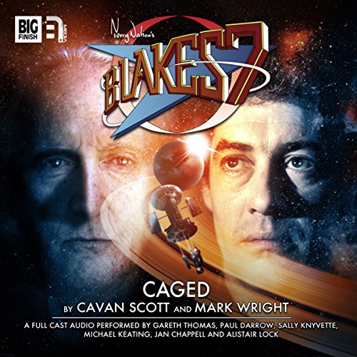 Blake's 7 - 1.6 Caged cover art