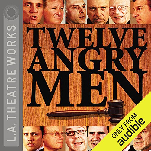 Twelve Angry Men Audiolibro Por Reginald Rose arte de portada