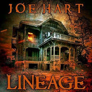 Lineage Audiobook By Joe Hart cover art