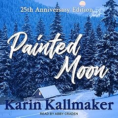 Painted Moon Audiolibro Por Karin Kallmaker arte de portada