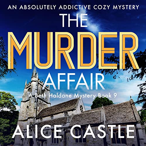 The Murder Affair Audiolivro Por Alice Castle capa