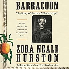 Barracoon Audiolibro Por Zora Neale Hurston arte de portada